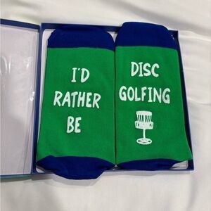 NWT Disc Golf Socks - Women’s